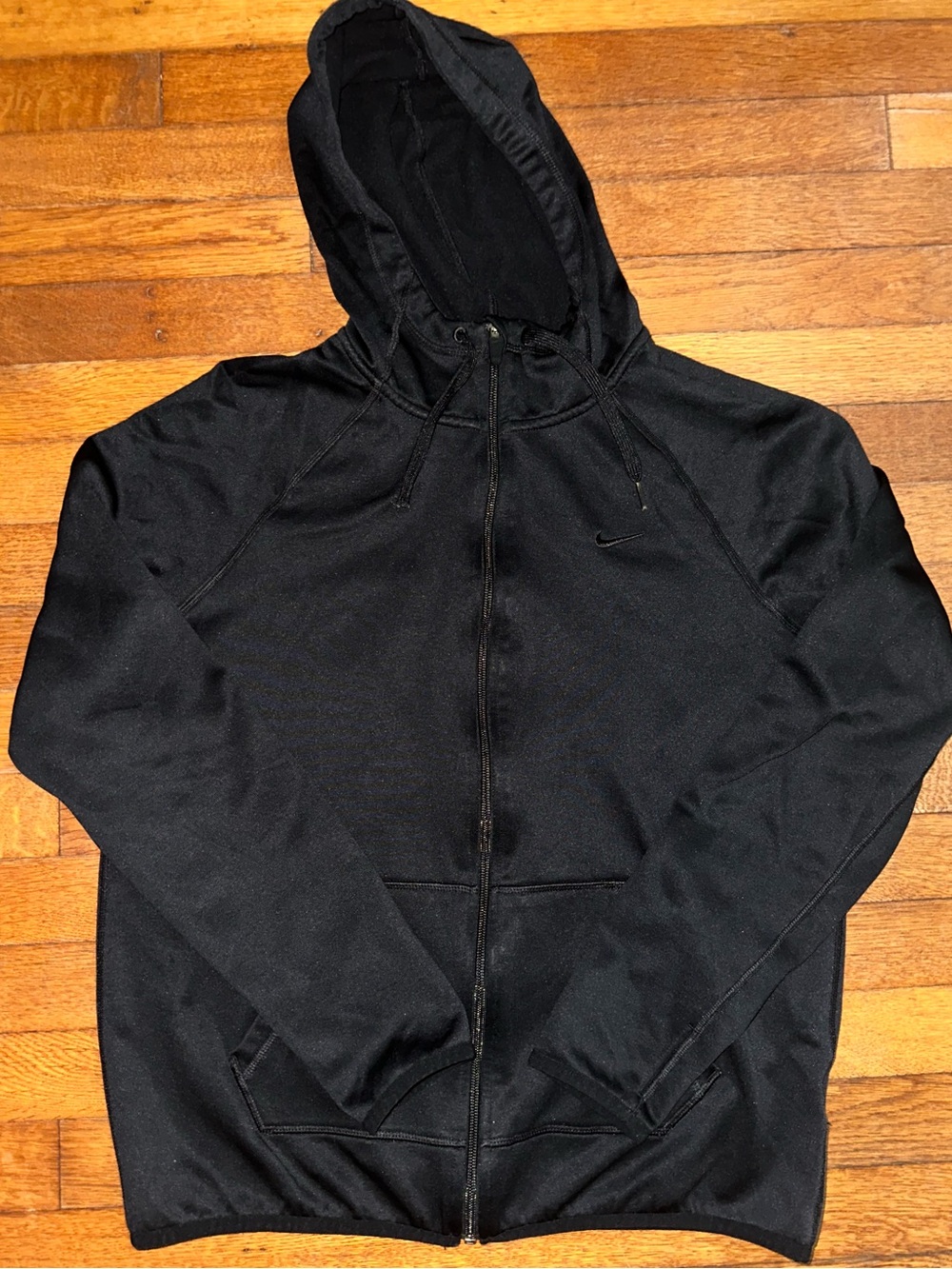 Nike Therma-FIT Women's Full-Zip Hooded Training Jacket - Black